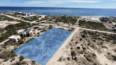 Lote Vista Azule Caraterra Del — Land for sale in East Cape