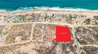 Playa Tortuga Homesite 36/37 — Land for sale in East Cape