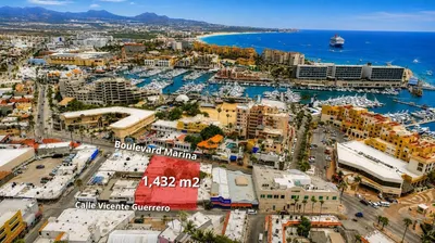 Marina Lot 135 Marina & Vicente Guerrero — Commercial for sale in Cabo San Lucas