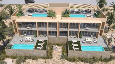 Cabo Costa Garden Level Ground Unit — Condo for sale in Cabo San Lucas