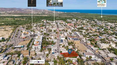 Commercial Land San Jose Ignacio Zaragoza — Land for sale in San José del Cabo