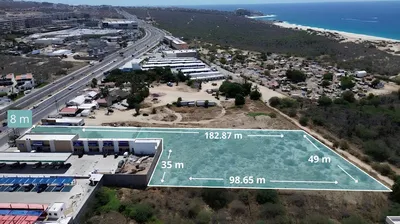 Fracción B - Cabo Cielo Carretera Transpeninsular — Land for sale in Cabo San Lucas