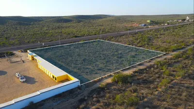 Strategic Location Lot Carretera Federal La Paz — Land for sale in La Paz