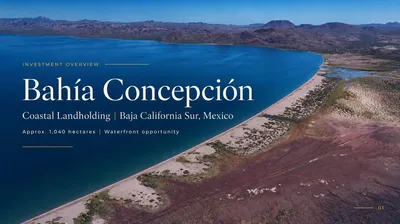 Bahía De Concepción — Land for sale in Mulege