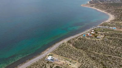 Pristine Beachfront Parcel – E — Land for sale in La Paz