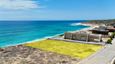 Beach Front Punta Perfecta # 7 Vinoramas Diamante — Land for sale in East Cape