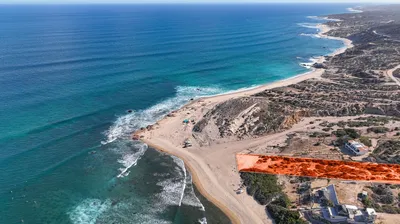 Nine Palms Surf Break Lot East Cape Road — Land for sale in East Cape