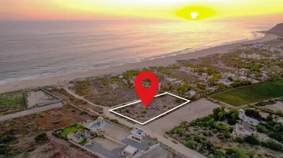 Pescadero 2Nd Row Ocean View — Land for sale in Pacific Coast