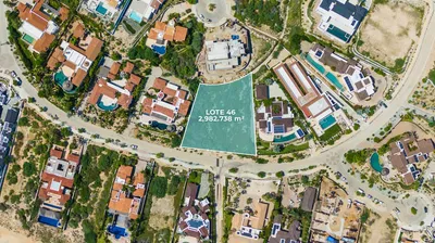 Lot 46 Puerto Los Cabos Av. Padre Kino — Land for sale in San José del Cabo