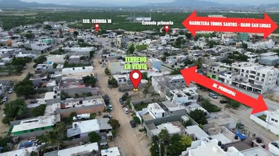 Los Cangrejos Lot 5 Coral — Land for sale in Cabo San Lucas