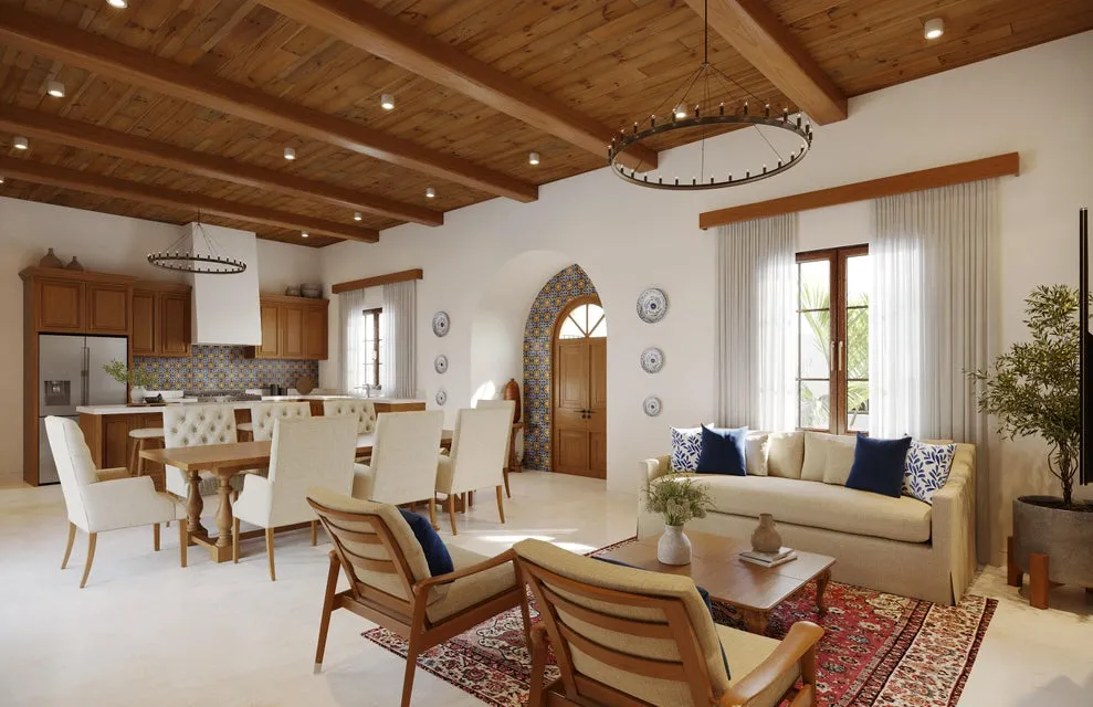 Casa Hacienda ******** ******** — Reservations for sale in La Paz