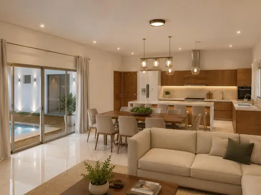 Open layout and quality finishes