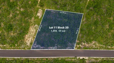 Lot 11, Block 20, Rolling Hill — Land for sale in Pacific Coast