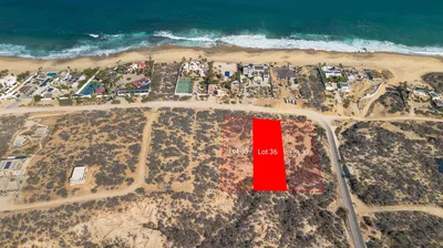 Playa Tortuga Homesite 35 — Land for sale in East Cape
