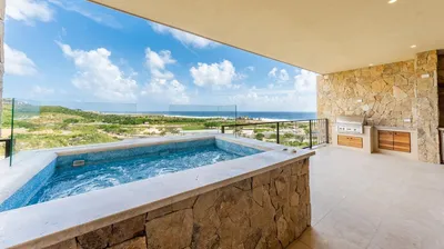 Ocean Luxury 4 Bd Penthouse Alvar In Quivira Los Cabos — Condo for sale in Pacific Coast