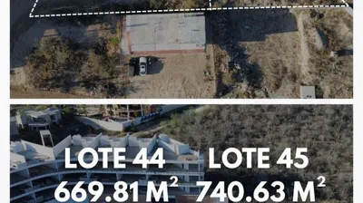 Los Ciruelos 44 Av. Cardon — Land for sale in Cabo San Lucas