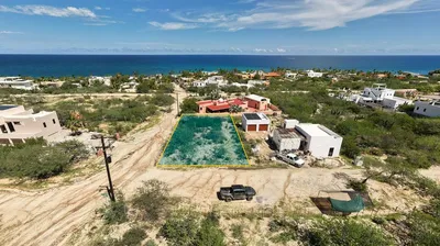 Los Barriles Agua De La Costa - Corner Lot — Land for sale in East Cape