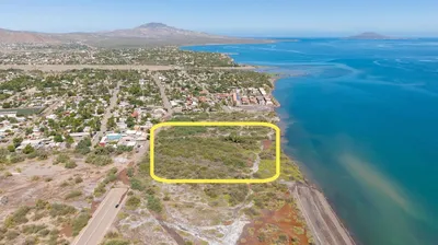 Lot Zaragoza 7.4 Acres — Land for sale in Loreto