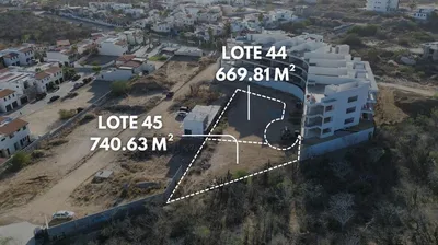 Los Ciruelos 45 Av. Cardon — Land for sale in Cabo San Lucas