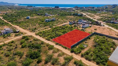Lote Cerritos — Land for sale in Pacific Coast