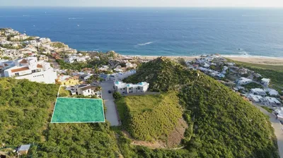 Lot 12 Block 38 Camino Del Sol Pedregal — Land for sale in Cabo San Lucas