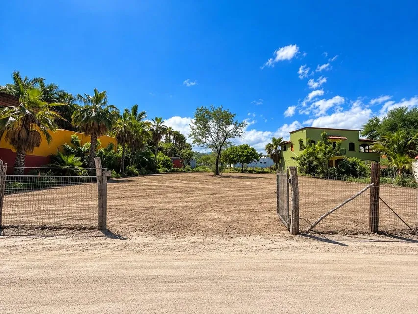 El Sueño Buenos Aires Lot — Land for sale in East Cape