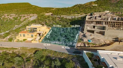 Pedregal De La Paz Lot 24 Block 7 Bahía Pichilingue — Land for sale in La Paz